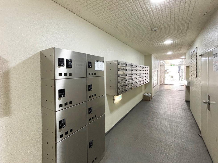 ライオンズマンション亀戸　４階　角　部屋　リ　ノベーションのその他共用部分