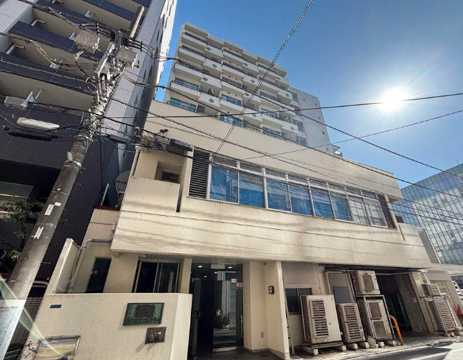 ライオンズマンション亀戸　４階　角　部屋　リ　ノベーションの外観
