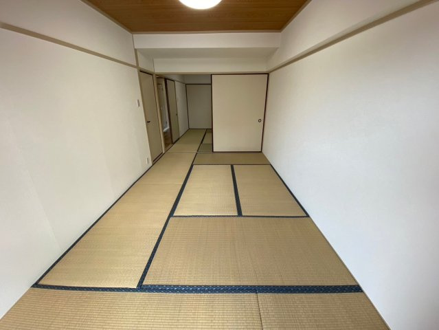 ライオンズマンション藤ヶ丘ガーデンの和室|フローリングだけでなく、和室もあります