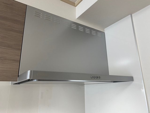 ライオンズマンション藤ヶ丘ガーデンのキッチン|お手入れラクラクレンジフード♪