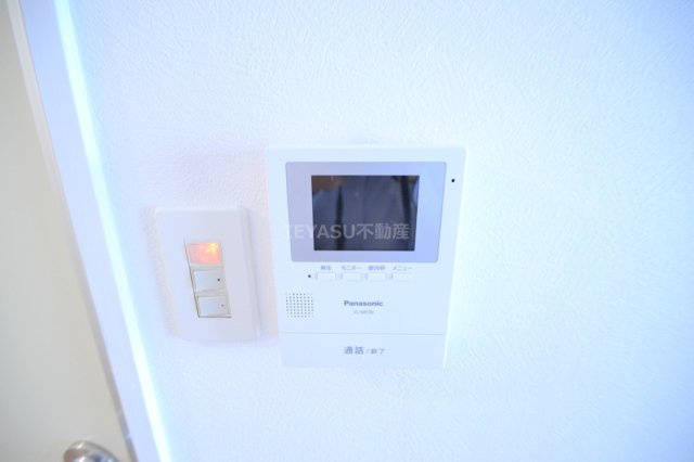 広島市中区白島中町の賃貸マンションのセキュリティ