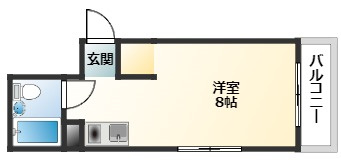 広島市中区白島中町の賃貸マンション