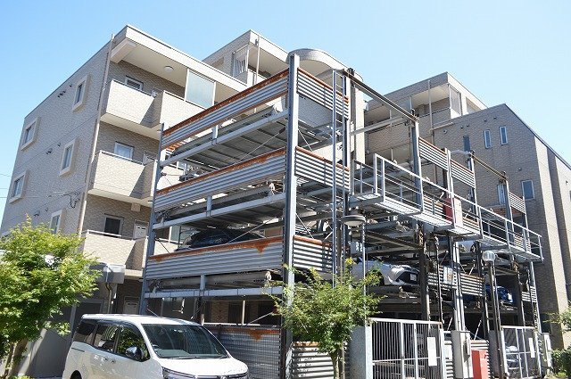 グランシャトーカワシマの外観