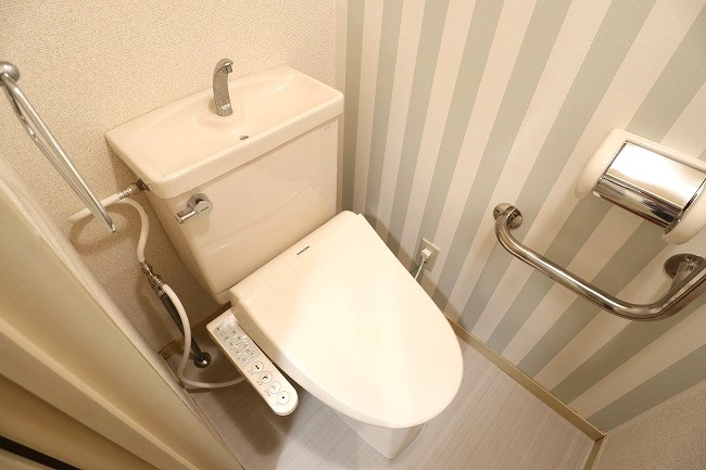 シャトー美堀台のトイレ|※別部屋のイメージ写真です。