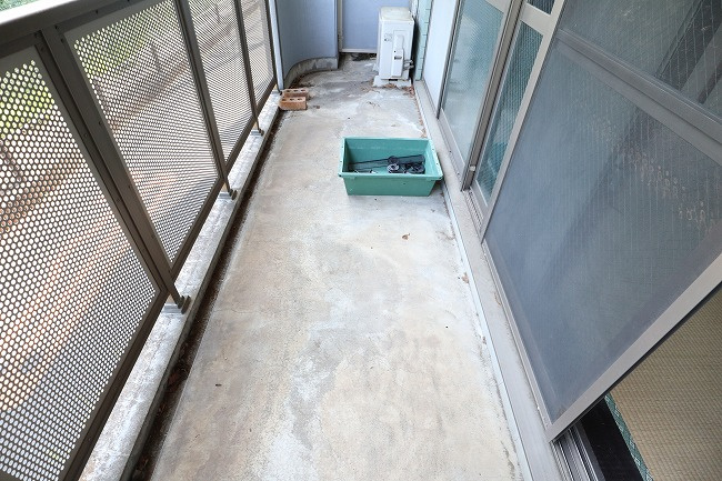 シャトー美堀台のバルコニー|※別部屋のイメージ写真です。