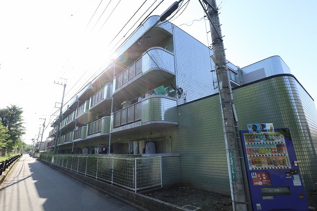 シャトー美堀台の外観