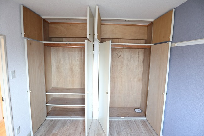 シャトー美堀台の収納|※別部屋のイメージ写真です。