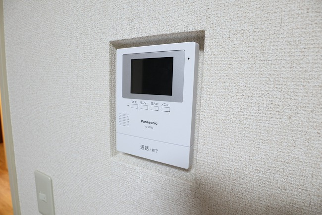 シャトー美堀台のセキュリティ|※別部屋のイメージ写真です。