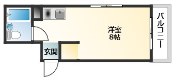 広島市中区白島中町の賃貸マンション