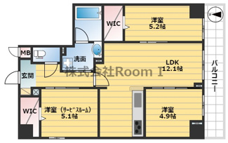 【間取り】 | シスネ難波宮