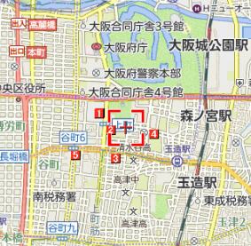 【地図】 | シスネ難波宮