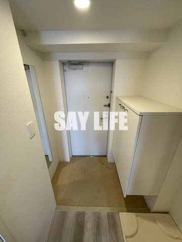 プラ・ディオ新深江の玄関