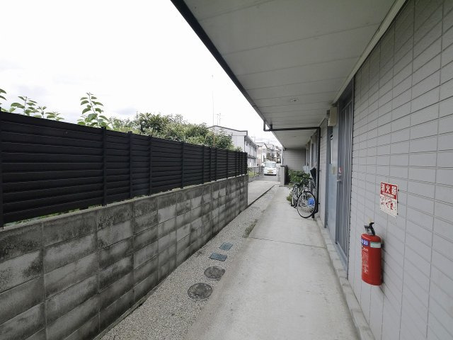 レオパレスルピナスのその他共用部分|共用スペースです
