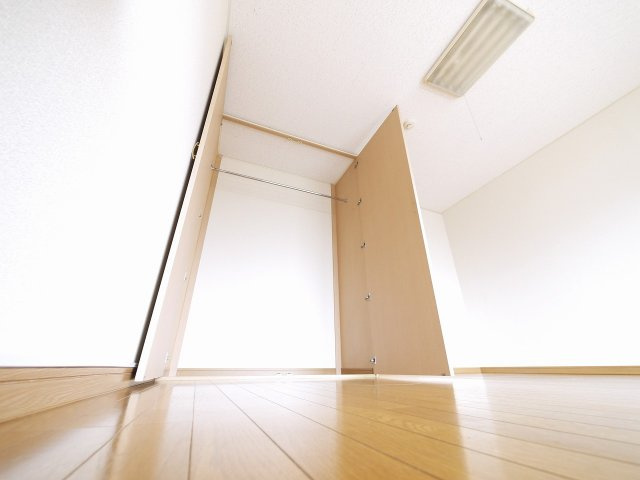 レオパレスルピナスの収納|大きなスペースがあり、収納には困りません