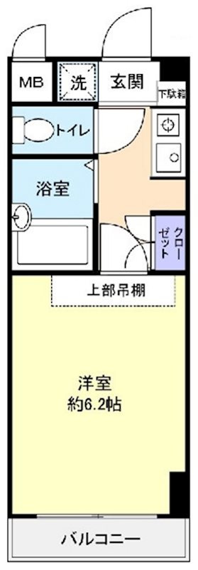ラ・コート・ドール津田沼の間取り