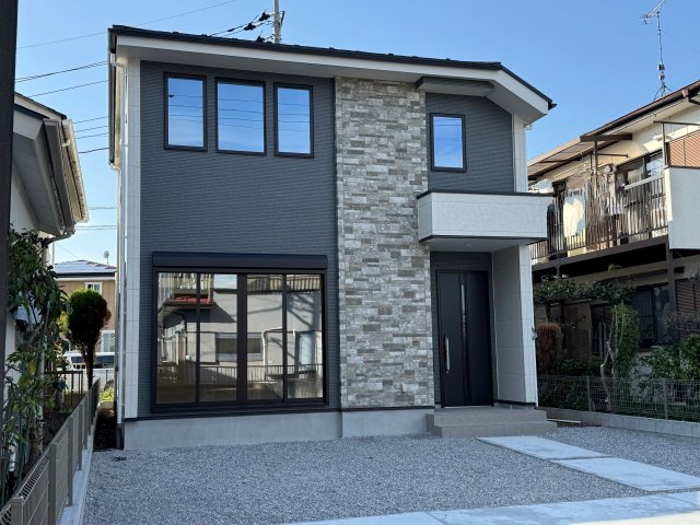 八王子市　横川町　新築一戸建て　５期の外観|～52坪超のゆとりある敷地　ZEH水準仕様　小中学校徒歩10分圏内～