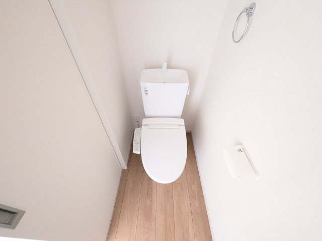 八王子市　横川町　新築一戸建て　５期のトイレ|～暖房温水洗浄機能付きトイレ　冬場は特に嬉しい機能ですね～