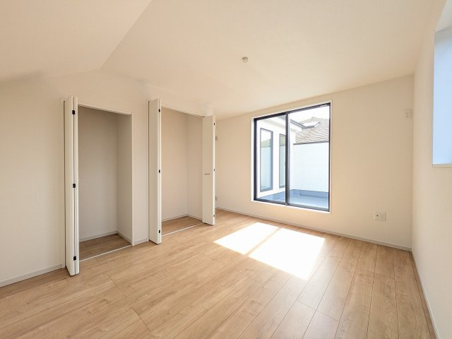 八王子市　横川町　新築一戸建て　５期の収納|～収納力の高いクローゼット完備～