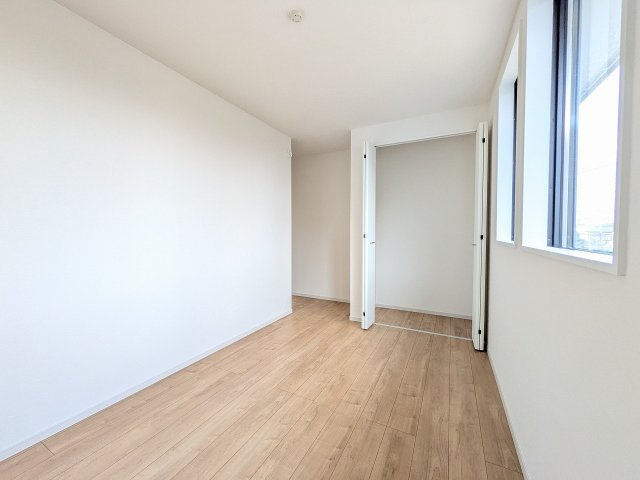 八王子市　横川町　新築一戸建て　５期の収納|～収納力の高いクローゼット完備～