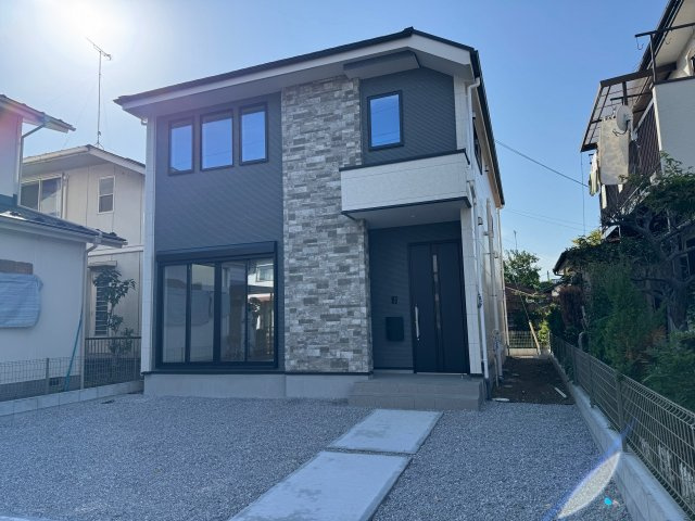 八王子市　横川町　新築一戸建て　５期の外観|～52坪超のゆとりある敷地　ZEH水準仕様　小中学校徒歩10分圏内～