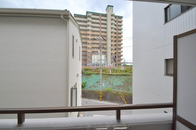 広島市西区打越町の賃貸マンションの展望