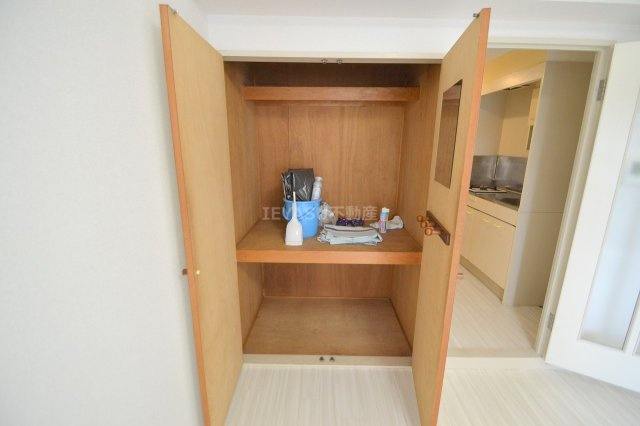 広島市西区打越町の賃貸マンションの収納