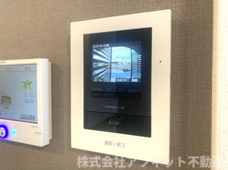 【セキュリティ】 | シャルマン本庄 | TV付きインターホン