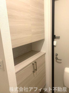 【玄関】 | シャルマン本庄 | シューズボックス付き