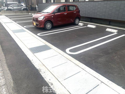 【駐車場】 | シャルマン本庄