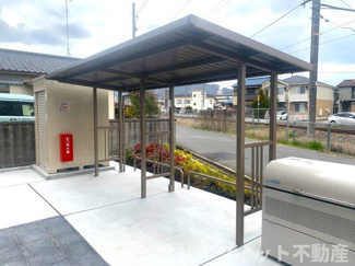 【その他共用部分】 | シャルマン本庄 | 駐輪場