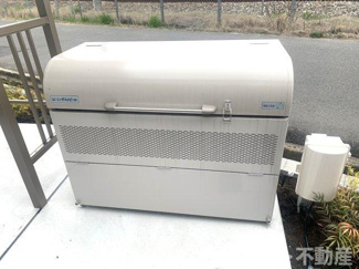 【その他共用部分】 | シャルマン本庄 | 敷地内ゴミ置場