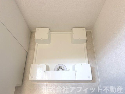 【その他】 | シャルマン本庄 | 室内洗濯機置場