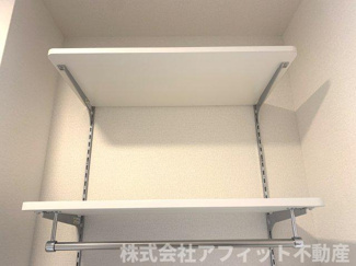 【その他】 | シャルマン本庄 | 洗面所収納