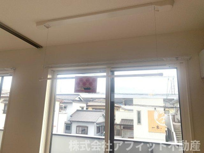 【その他】 | シャルマン本庄 | 室内物干し