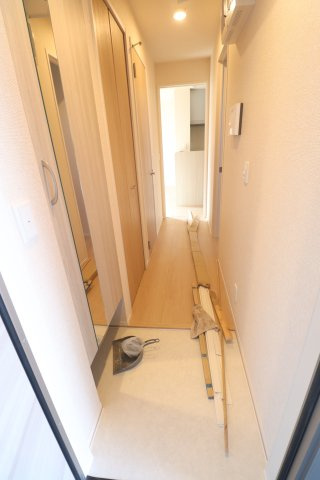 Gran Courtの玄関