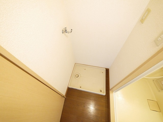 レオパレス大陽壱番館の設備|室内洗濯機置き場です