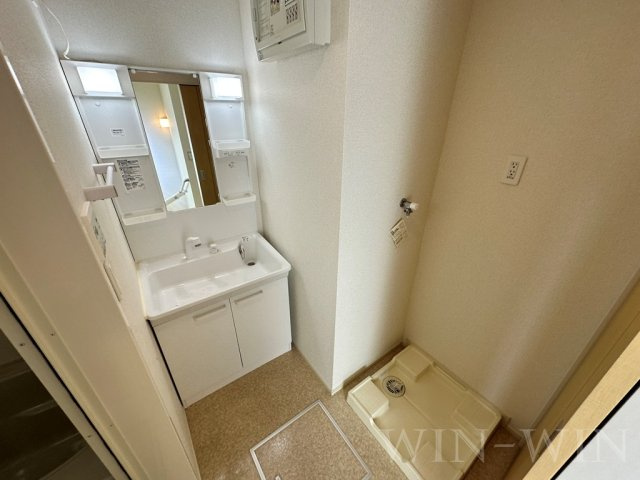 クラリス Bの洗面所