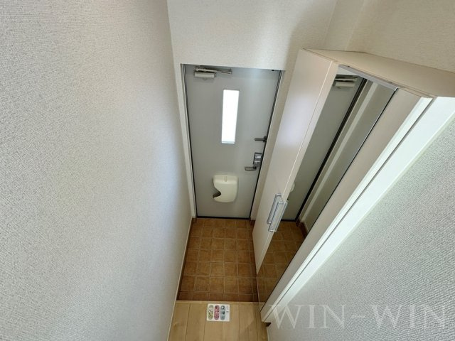 クラリス Bの玄関