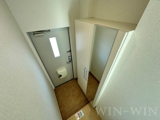 クラリス Bの玄関