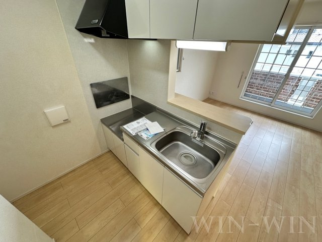 クラリス Bのキッチン