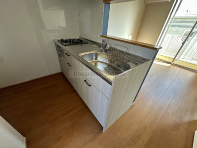 【キッチン】 | 鵠沼コートＢ