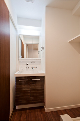 【独立洗面台】 | エンクレスト薬院大通　プライスホームなら仲介手数料0円！