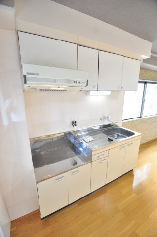 大阪市城東区関目３丁目の賃貸マンションのキッチン