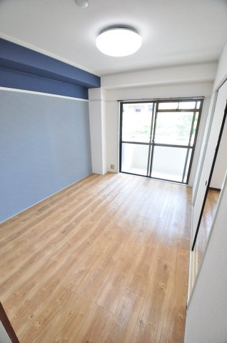 大阪市城東区関目３丁目の賃貸マンションの寝室