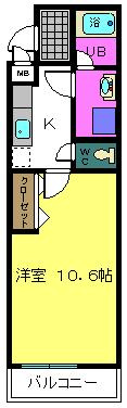 【間取り】 | ティエラ ハウス 西小二里