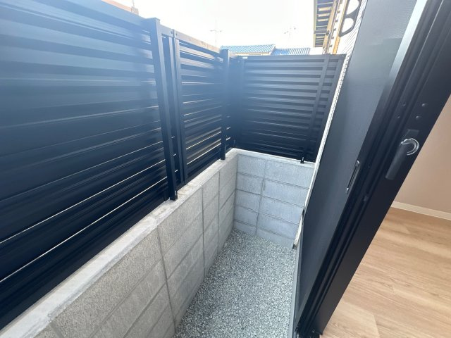 Clarus Glanzのバルコニー