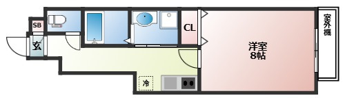 Clarus Glanzの間取り