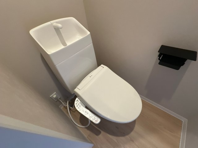 Clarus Glanzのトイレ