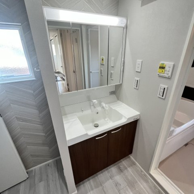 【独立洗面台】 | アマネクイースト