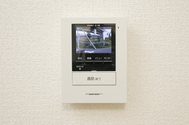 メゾンAのセキュリティ